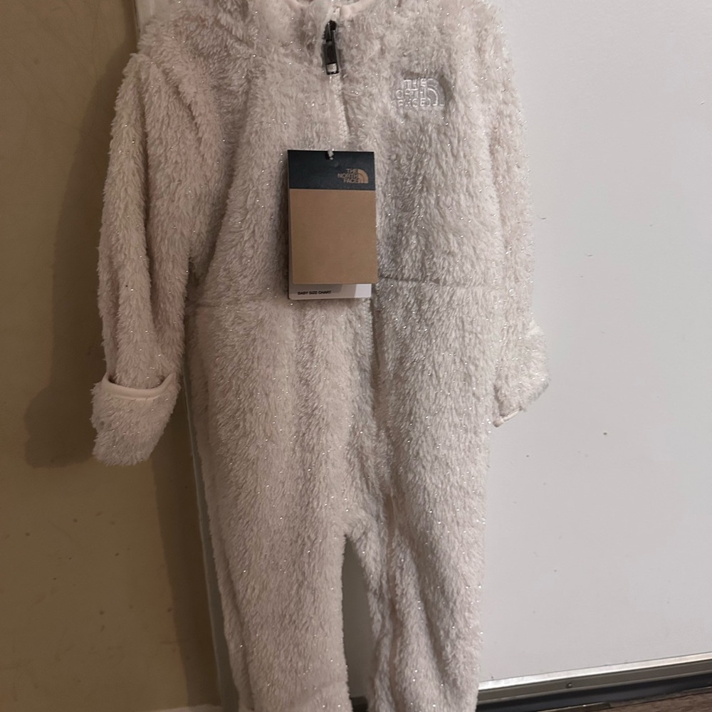 The North Face Kids' Cozy White One Piece